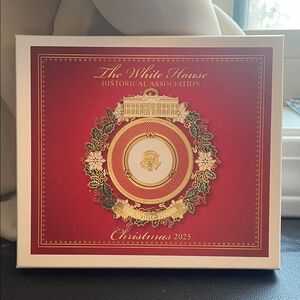 White House Historical Association Christmas Ornament 2025